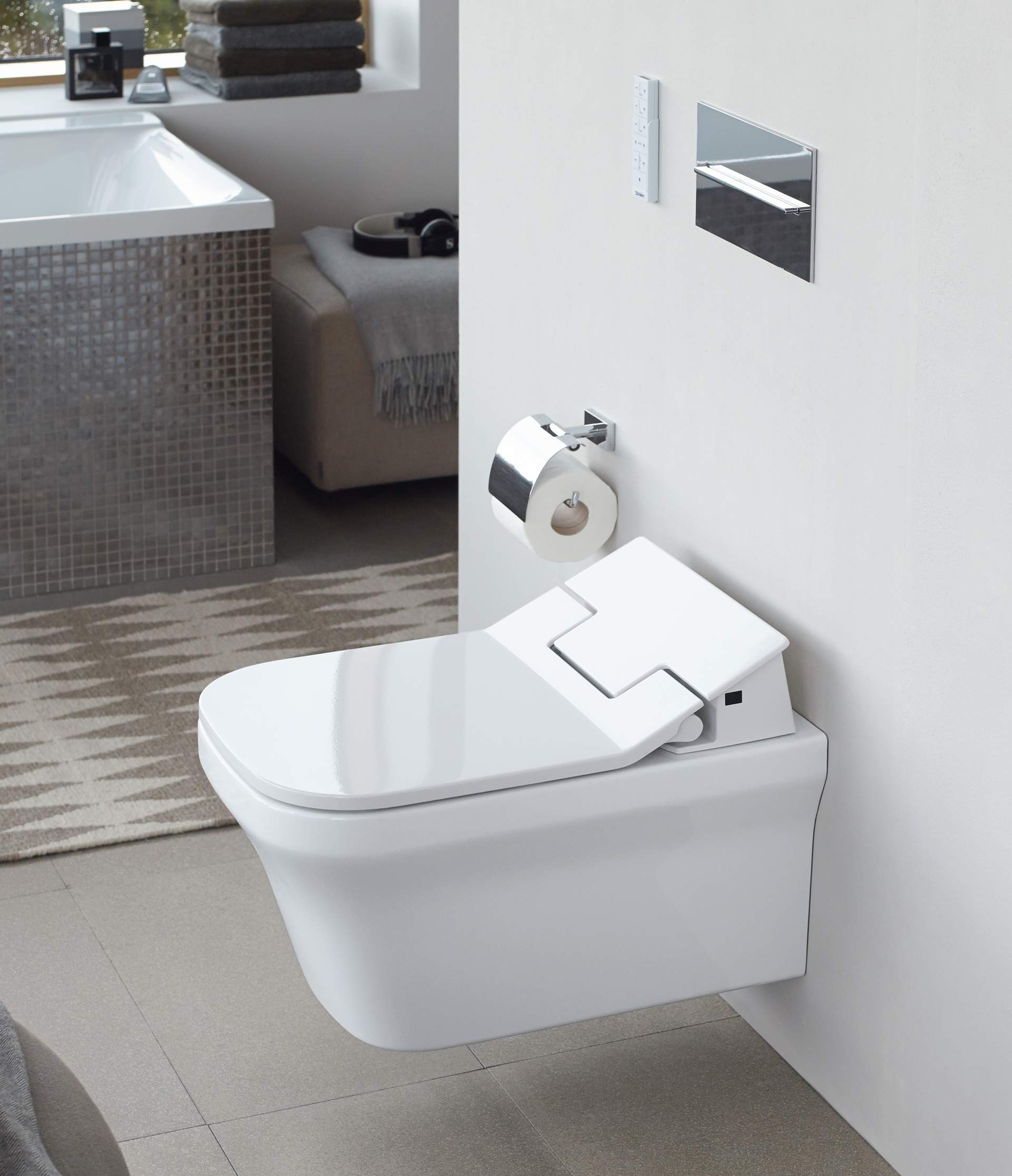 Duravit SensoWash® Slim Essenzielle DuschWCFunktionen Duravit